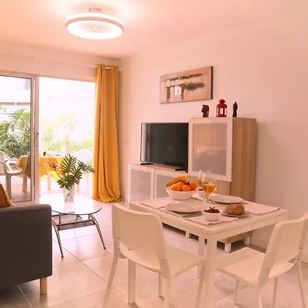 Aida 111 - Con Vistas Al Jardin Y Cerca Del Mar Apartment San Bartolome de Tirajana (Gran Canaria)