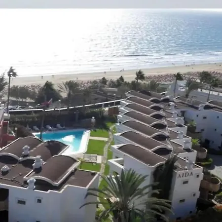 Aida 111 - Con Vistas Al Jardin Y Cerca Del Mar